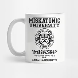 Miskatonic University  Astronomical department Mug